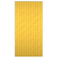 Corte V - DMV005 – 120x240cm, Azul Marino, 9mm