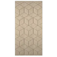 Corte V - DM007 – 120x240cm, Azul Jade, 9mm