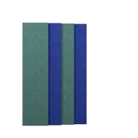 Rectangular – 120x30cm, Amarillo, 9mm
