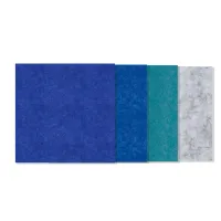 Cuadrado – 30x30cm, Azul Cielo, 9mm