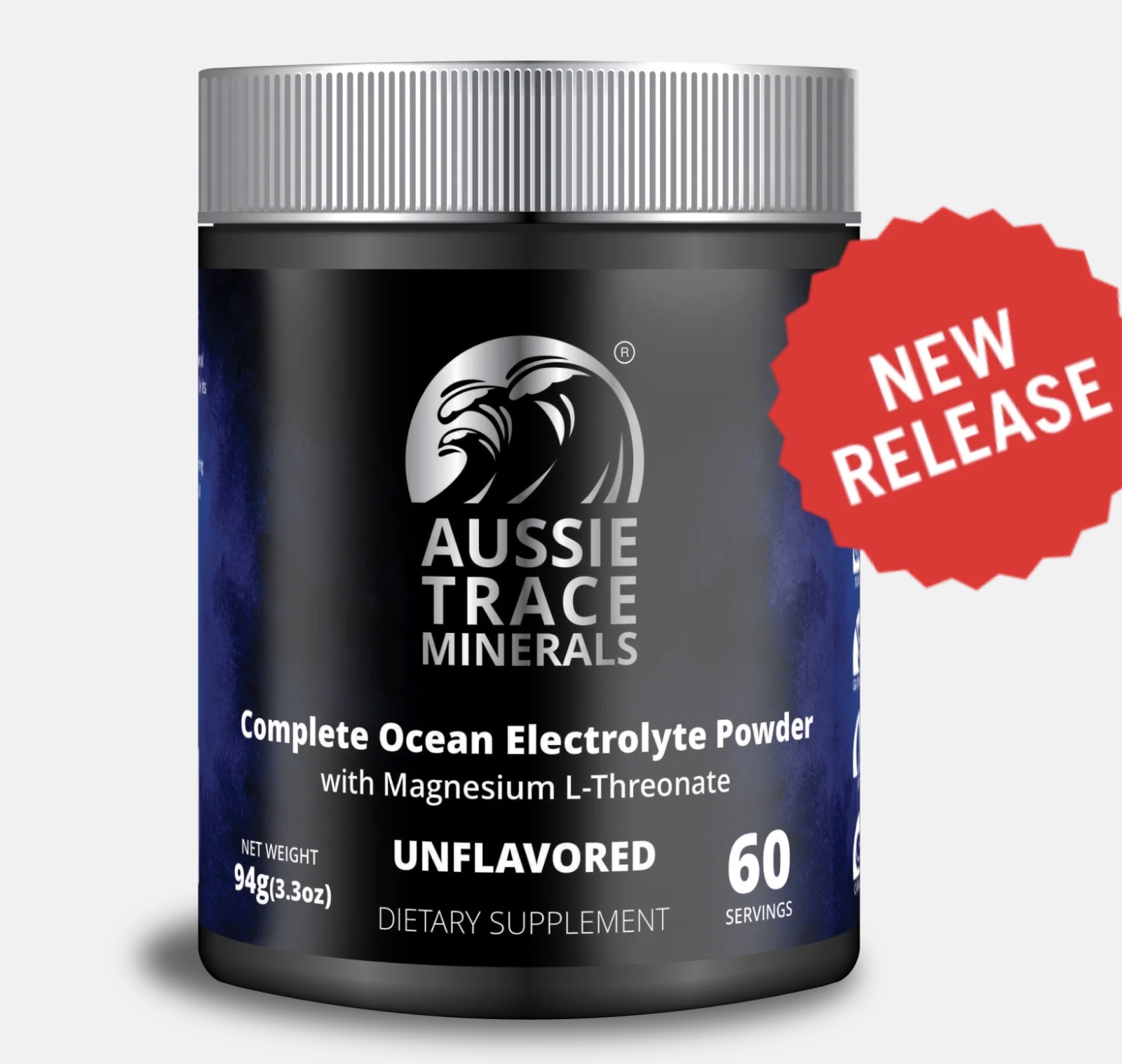 Complete Ocean Electrolyte Powder with Magnesium L-Threonate - 60 servings – Image 1