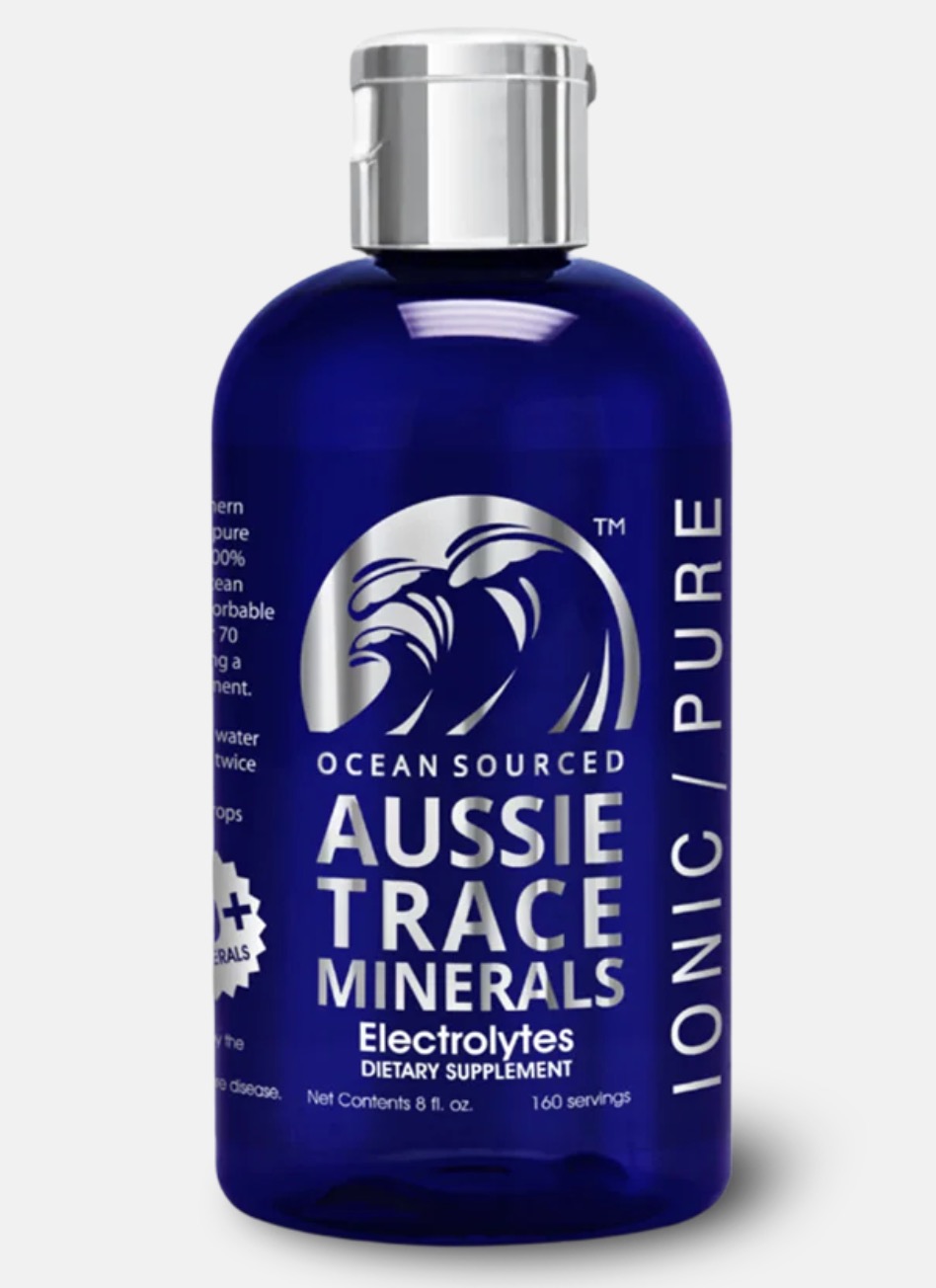 Aussie Trace Minerals Complete Liquid Electrolytes - 8oz / 240ml 8oz / 240ml - (160 servings) – Image 1