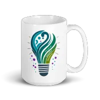 AoBT white mug – Image 1