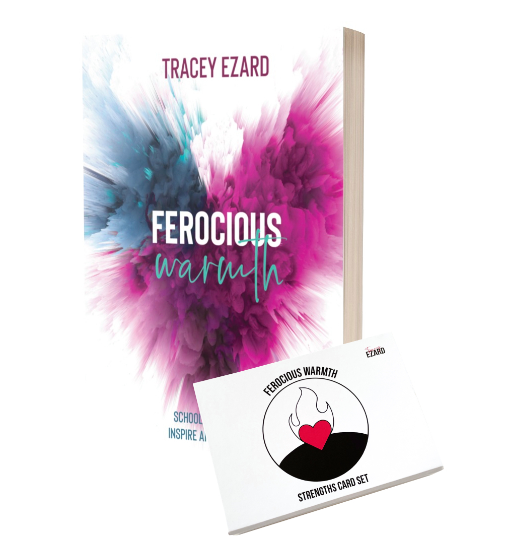 Ferocious Warmth Book and Strengths Card Set Bundle – Image 1