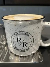 15 Oz. Ceramic Campfire Mug  – Image 1