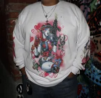 Harley Quinn: Dangerous Love thermal🪖🃏 – Image 1