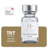 TRT Women's Startup Package (Consult, Labs, Cypionate 200mg/mL 10mL) – Image 1