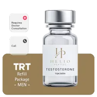 TRT CALI  Men's Refill Package 60 days (Cypionate 200mg/mL 10mL + Anastrozole 24×1mg) – Image 1