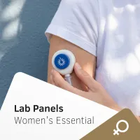 Lab Panels - Women's Essential (Home Kit Included) – Image 1