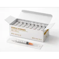 Box of 100 syringes – Image 1