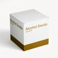 Alcohol swabs 100 Count – Image 1
