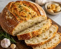 Garlic Parmesan Sourdough Bread – Image 1