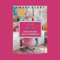 Cricut Blade Quick Reference Smart Sheet – Image 1
