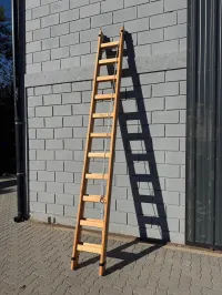 Escalera Telescópica Tipo Paralela  N°10 - Linea Industrial – Imagen 5