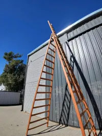 Escalera Extensible 3 Hojas Tipo Pintor N°10 - Linea Industrial – Imagen 2