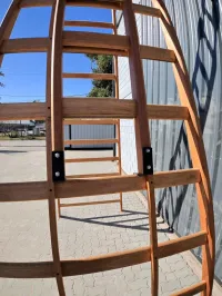 Escalera Extensible 3 Hojas Tipo Pintor N°10 - Linea Industrial – Imagen 4