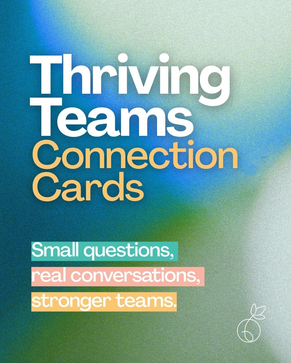 Thriving Teams Connection Cards – Image 1