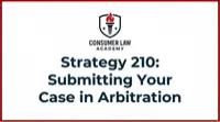 Strategy 210: Submitting Your Case in Arbitration – Image 1