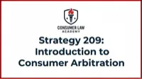 Strategy 209: Introduction to Consumer Arbitration  – Image 1