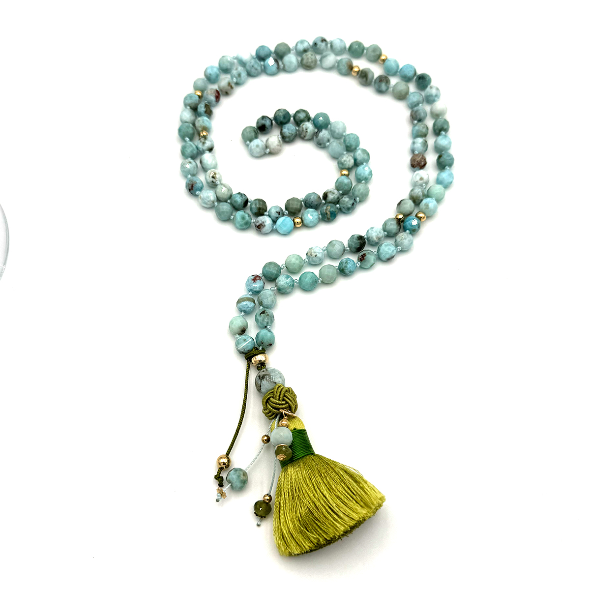 Elemental Frequency Necklace | Larimar – Image 3