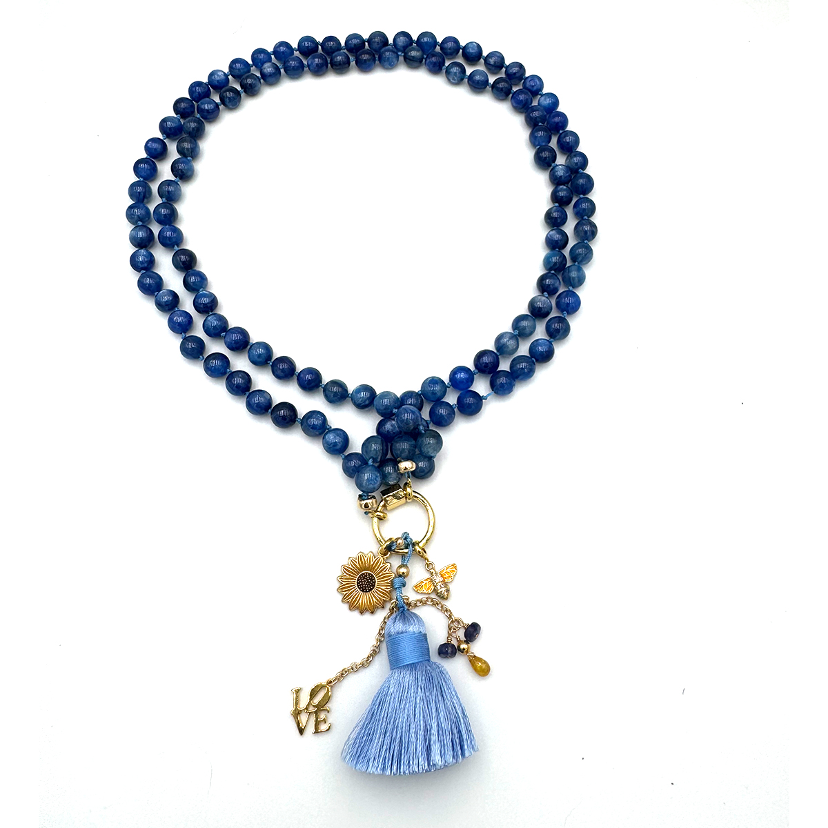 Elemental Frequency Necklace | Kyanite – Image 1