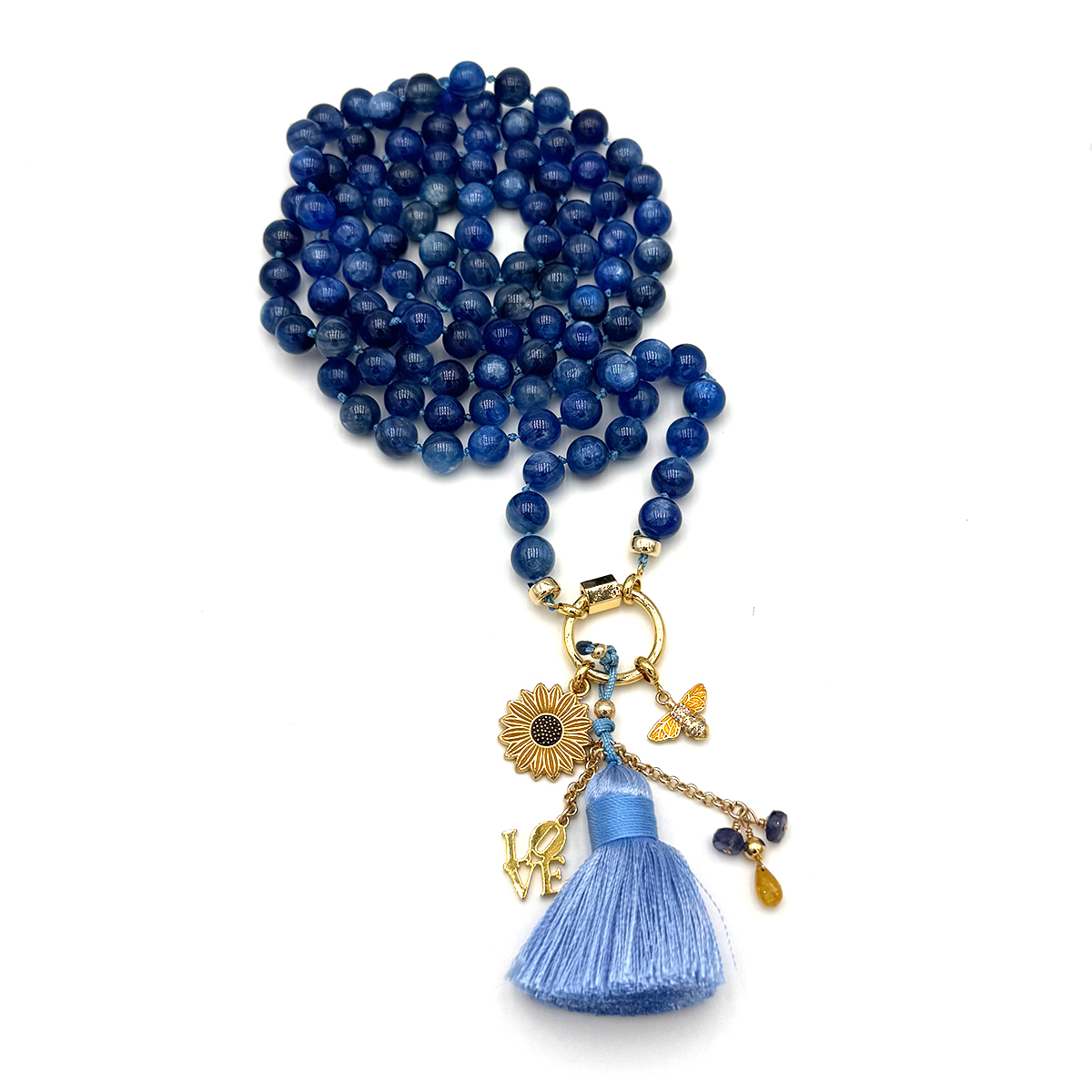 Elemental Frequency Necklace | Kyanite – Image 2