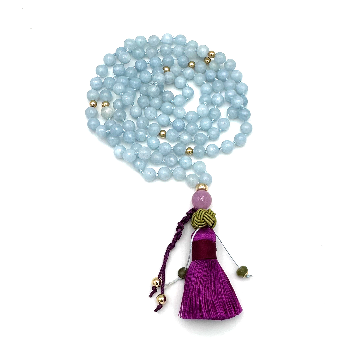 Elemental Frequency Necklace | Aquamarine – Image 2