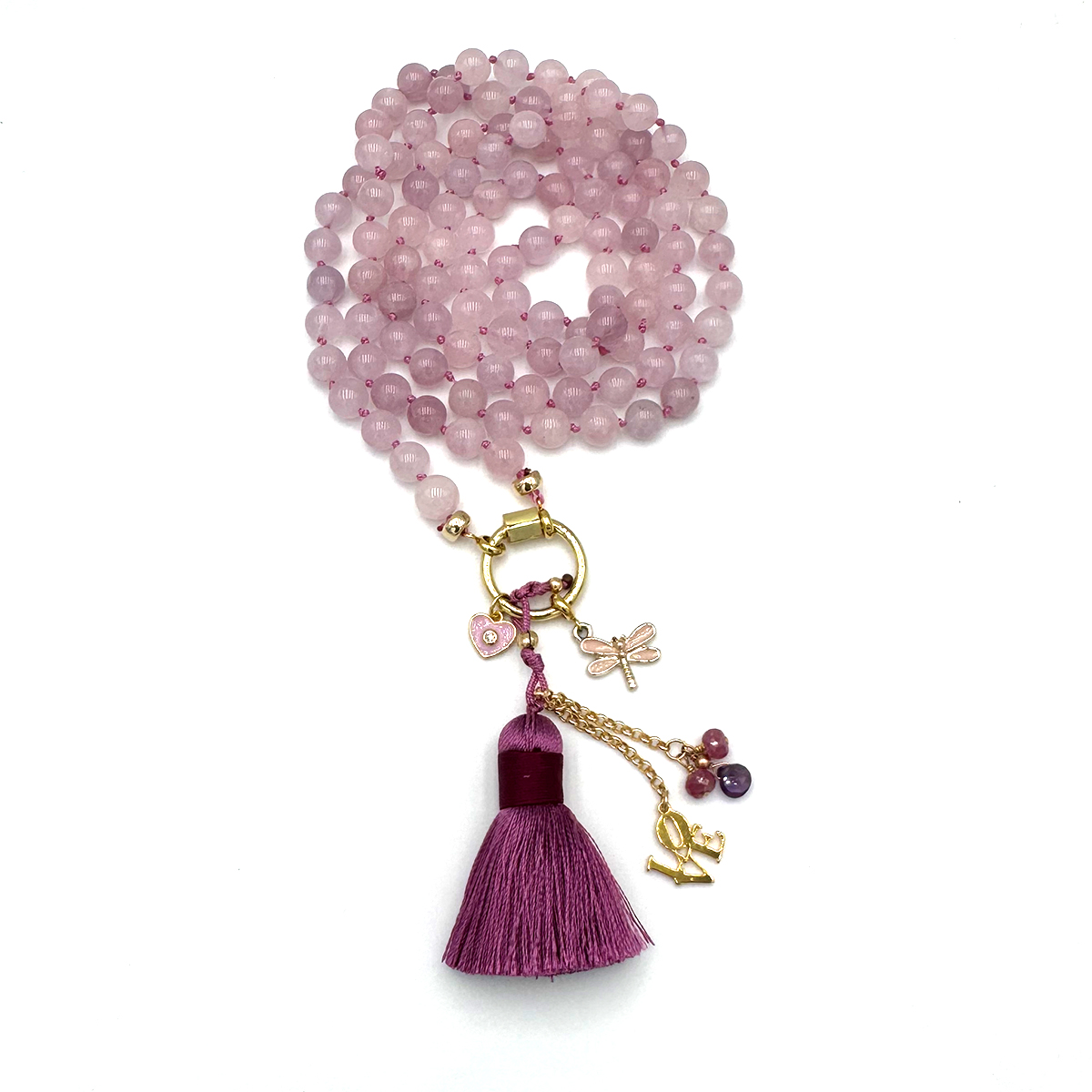 Elemental Frequency Necklace | Kunzite – Image 2
