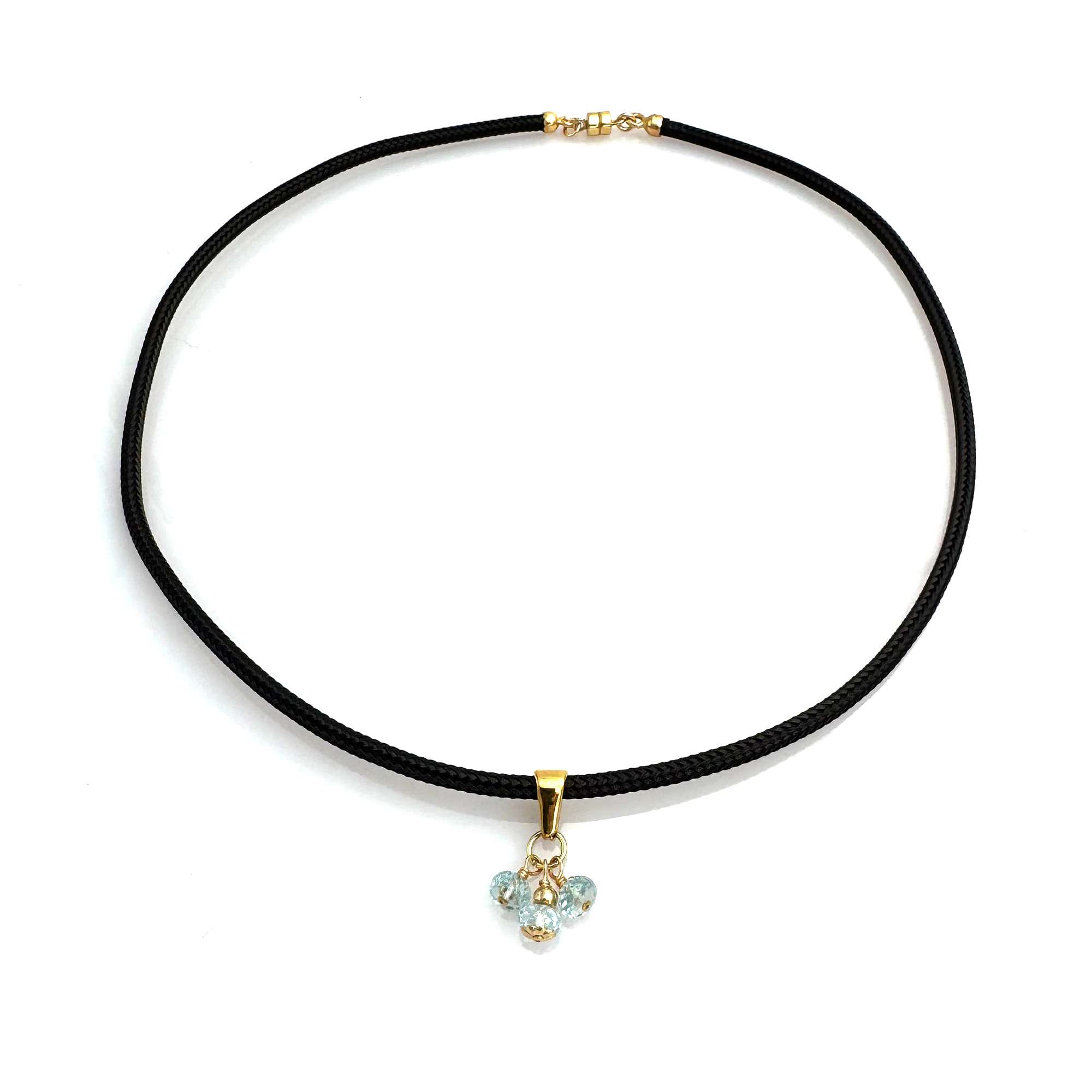 Elemental Birthstone Necklace – Image 1