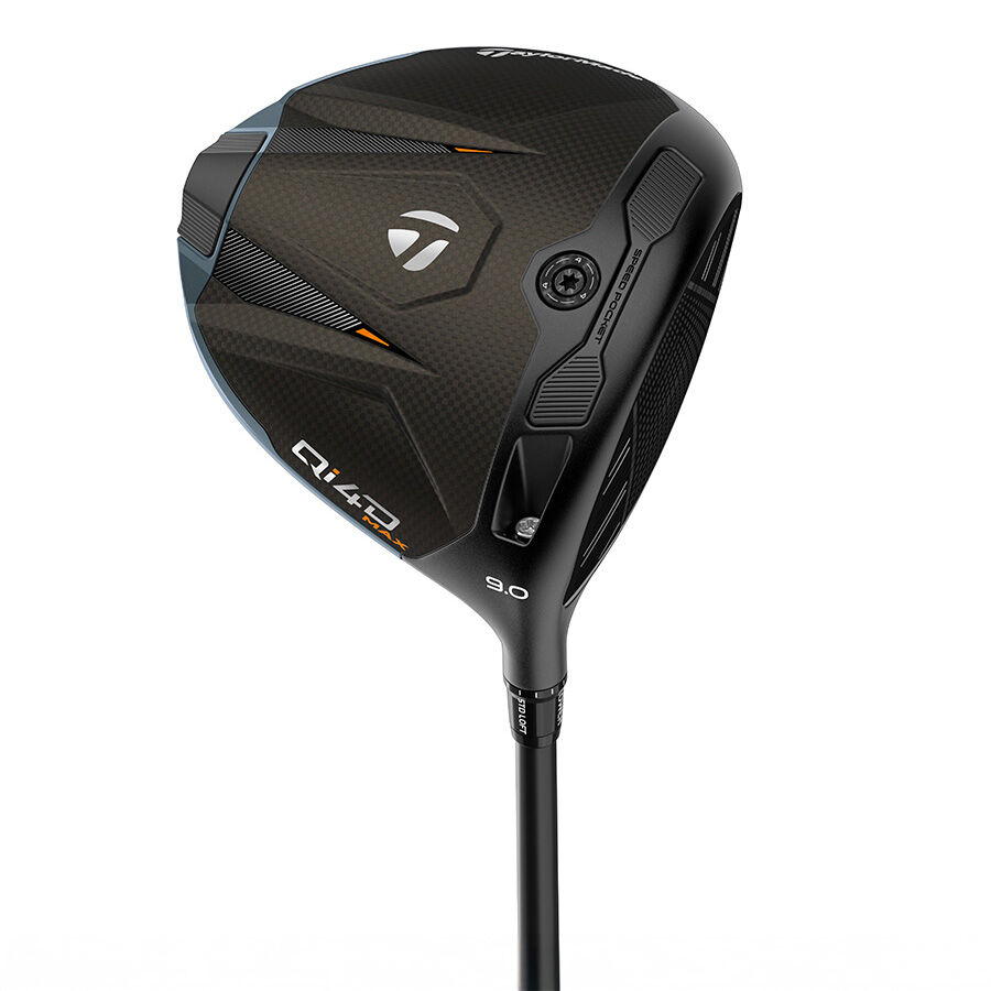 TaylorMade Mens Qi4D Max Driver – Image 1