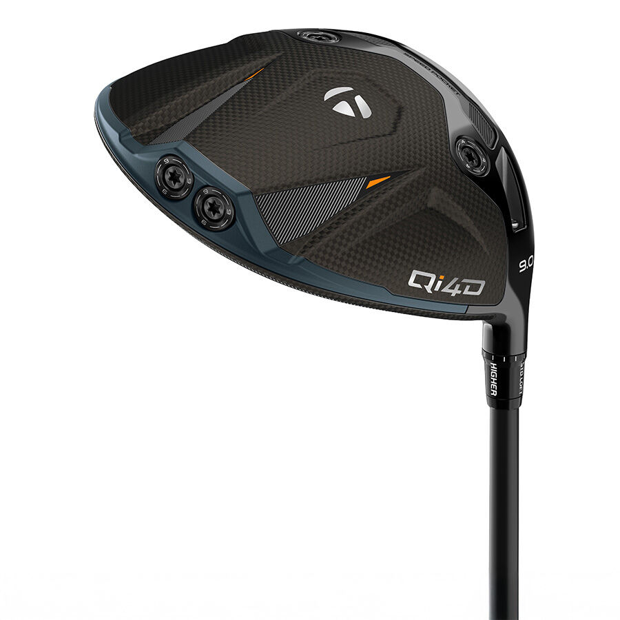 TaylorMade Mens Qi4D Core Driver – Image 2