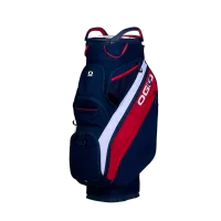 OGIO Silencer Cart Bag – Red/White/Blue