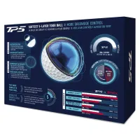 TaylorMade TM26 TP5 Golf Balls - Dozen – Image 2