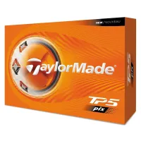 TaylorMade TM26 TP5 Pix Golf Balls -Dozen – Image 1