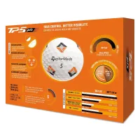 TaylorMade TM26 TP5 Pix Golf Balls -Dozen – Image 4