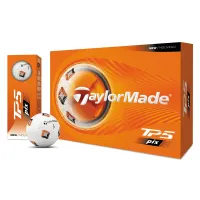 TaylorMade TM26 TP5 Pix Golf Balls -Dozen – Image 2