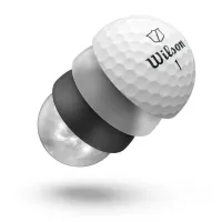 Wilson Staff Model Golf Ball - Dozen – Image 6