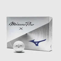 Mizuno Pro X Golf Ball White - Dozen – Image 2