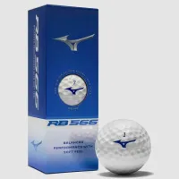 Mizuno RB566 Golf Ball White Dozen - Dozen – Image 3