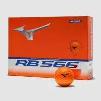 Mizuno RB566 Golf Ball Orange - Dozen – Image 2