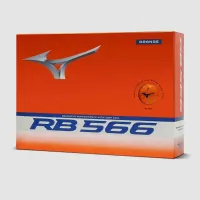 Mizuno RB566 Golf Ball Orange - Dozen – Image 1