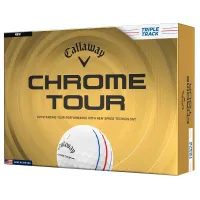 Callaway Chrome Tour '26 Triple Track Golf Balls - Dozen – Image 1