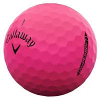 Callaway Supersoft '25 Golf Balls - Dozen – Pink
