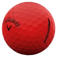 Callaway Supersoft '25 Golf Balls - Dozen – Red
