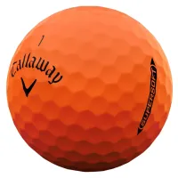 Callaway Supersoft '25 Golf Balls - Dozen – Orange