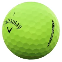 Callaway Supersoft '25 Golf Balls - Dozen – Green