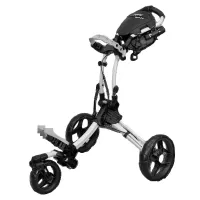 Clicgear Rovic RV1S 2.0 Swivel Trundler – Artic/Black
