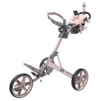 Clicgear Model 4.5 Push Cart – Pink