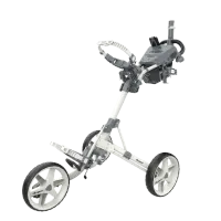 Clicgear Model 4.5 Push Cart – White