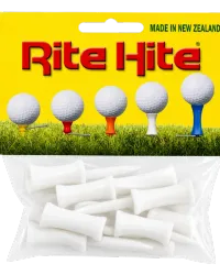 Rite Hite Golf Tees – White
